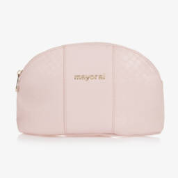 مايورال-حقيبة صغيرة جلد صناعي لون زهري (25 سم) | Childrensalon Outlet