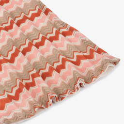 Mayoral-Платье с зигзагами розовое для девочек | Childrensalon Outlet