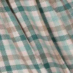 Mayoral-Girls Plaid Green Dress | Childrensalon Outlet