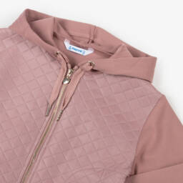 مايورال-توب بسحاب بهودي لون زهري للبنات | Childrensalon Outlet