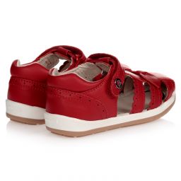 Mayoral-Girls Red Bow Sandals | Childrensalon Outlet