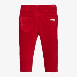 Mayoral-Красные вельветовые брюки для девочек | Childrensalon Outlet