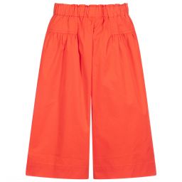 Mayoral-Girls Red Cotton Culottes | Childrensalon Outlet