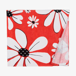 مايورال-منشفة قطن لون أحمر للبنات (148 سم) | Childrensalon Outlet