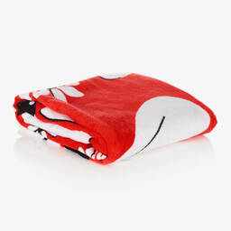 مايورال-منشفة قطن لون أحمر للبنات (148 سم) | Childrensalon Outlet