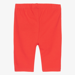 Mayoral-Красные хлопковые легинсы для девочек | Childrensalon Outlet
