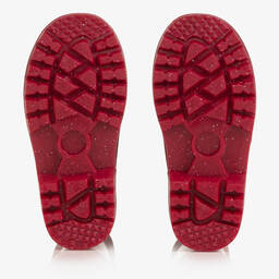 Mayoral-Girls Red Glitter Rain Boots | Childrensalon Outlet