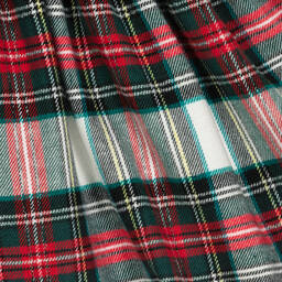 Mayoral-Girls Red & Green Tartan Dress | Childrensalon Outlet