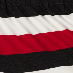 Mayoral-Красно-серое платье из джерси для девочек | Childrensalon Outlet