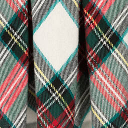 Mayoral-Girls Red Tartan Dress | Childrensalon Outlet