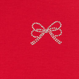 Mayoral-Girls Red Turtle Neck Top | Childrensalon Outlet