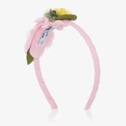 Mayoral-Girls Rosy Blossom Headband | Childrensalon Outlet