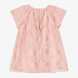 Mayoral-Girls Rosy Blossom Tulle Gown | Childrensalon Outlet