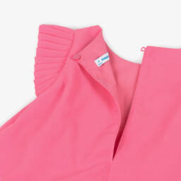 Mayoral-Girls Rosy Chiffon Romper Delight | Childrensalon Outlet
