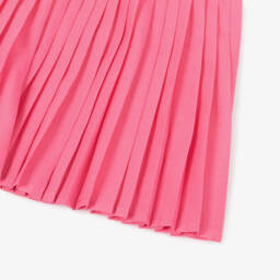 Mayoral-Girls Rosy Chiffon Romper Delight | Childrensalon Outlet