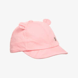 Mayoral-Шапка с ушками розовая для девочек | Childrensalon Outlet