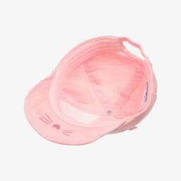 Mayoral-Шапка с ушками розовая для девочек | Childrensalon Outlet