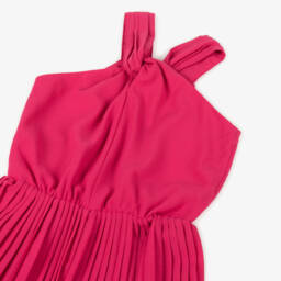 Mayoral-Розовый комбинезон на шее для девочек | Childrensalon Outlet