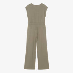 Mayoral-جمبسوت محبوك أخضر حكيم للبنات | Childrensalon Outlet