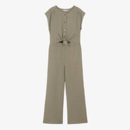 Mayoral-جمبسوت محبوك أخضر حكيم للبنات | Childrensalon Outlet