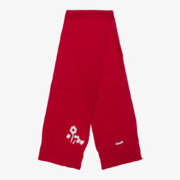 Mayoral-Girls Scarlet Floral Knit Set | Childrensalon Outlet