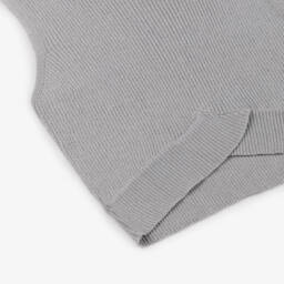 Mayoral-توب فضي لامع بدون أكمام للبنات | Childrensalon Outlet