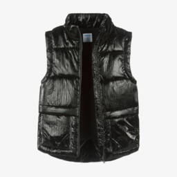 مايورال-جيليه مبطن لون أسود للبنات | Childrensalon Outlet