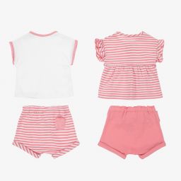 Mayoral Для новорожденных-Топы с шортами для девочек (2комплекта) | Childrensalon Outlet