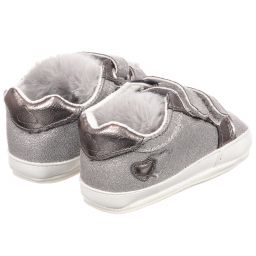 Mayoral Для новорожденных-Girls Silver Pre-Walker Shoes | Childrensalon Outlet
