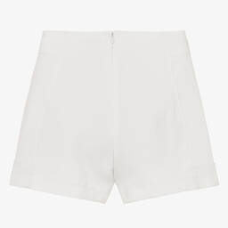 Mayoral-Элегантные белые шорты для девочек | Childrensalon Outlet