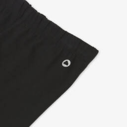 Mayoral-Мягкие черные шорты из хлопка для девочек | Childrensalon Outlet