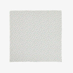 Mayoral Newborn-لف للفتاة بلون عاجي ناعم ومزخرف بالورود | Childrensalon Outlet