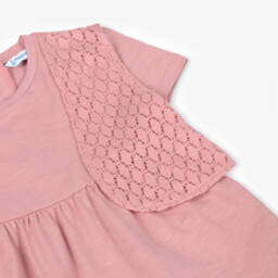 Mayoral-Нежный розовый вязаный комплект для девочек | Childrensalon Outlet