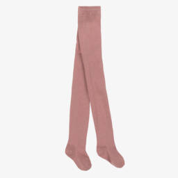 Mayoral-Girls Soft Pink Knit Tights | Childrensalon Outlet
