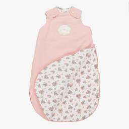 Mayoral Для новорожденных-Girls Soft Pink Lamb Sleep Sack | Childrensalon Outlet