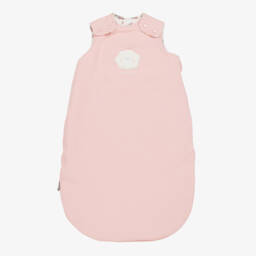 Mayoral Для новорожденных-Girls Soft Pink Lamb Sleep Sack | Childrensalon Outlet