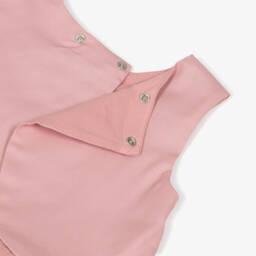 Mayoral-Girls Soft Pink Ruffle Blouse | Childrensalon Outlet