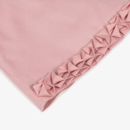 Mayoral-Girls Soft Pink Ruffle Blouse | Childrensalon Outlet