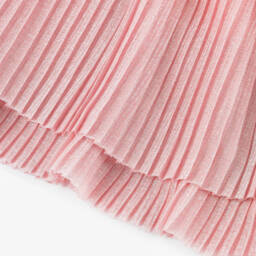 Mayoral-فستان تول وردي لامع للبنات مع فيونكة | Childrensalon Outlet