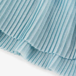 Mayoral-فستان تول براق مطوي للبنات | Childrensalon Outlet