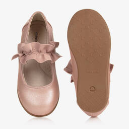مايورال-حذاء بمب أطفال بناتي جلد صناعي لون زهري | Childrensalon Outlet