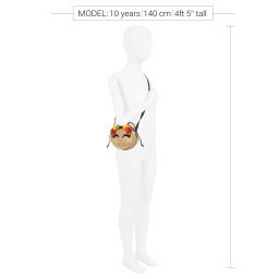 Mayoral-Girls Straw Handbag (15cm) | Childrensalon Outlet