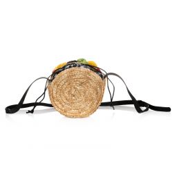 Mayoral-Girls Straw Handbag (15cm) | Childrensalon Outlet