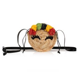 Mayoral-Girls Straw Handbag (15cm) | Childrensalon Outlet