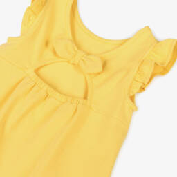 Mayoral-Girls Sunny Cotton Fruit Frock | Childrensalon Outlet