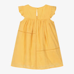 مايورال-فستان دانتيل قطني مشرق للبنات | Childrensalon Outlet