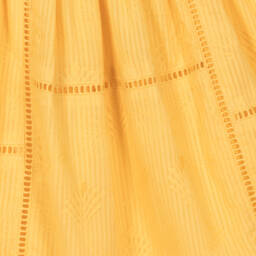 مايورال-فستان دانتيل قطني مشرق للبنات | Childrensalon Outlet