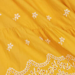 Mayoral-Girls Sunny Floral Cotton Dress | Childrensalon Outlet