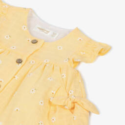 Mayoral Newborn-Girls Sunny Floral Cotton Dress | Childrensalon Outlet