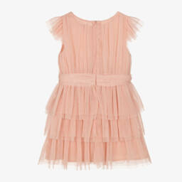 Mayoral-Платье из тюля с блестками для девочек | Childrensalon Outlet